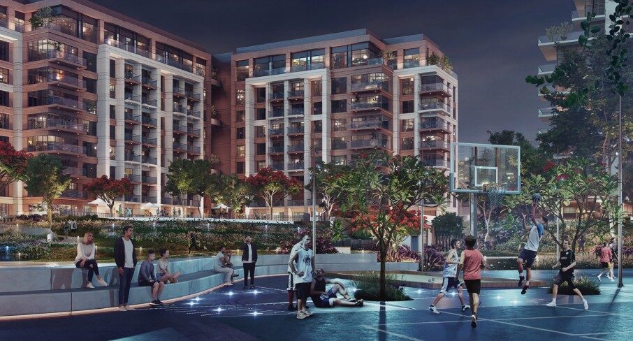 Central park at city walk