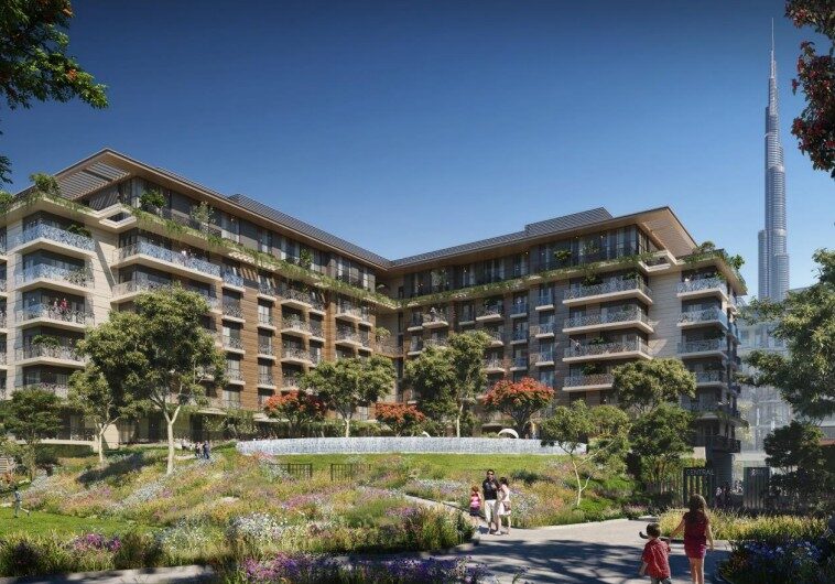 Central park city walk dubai