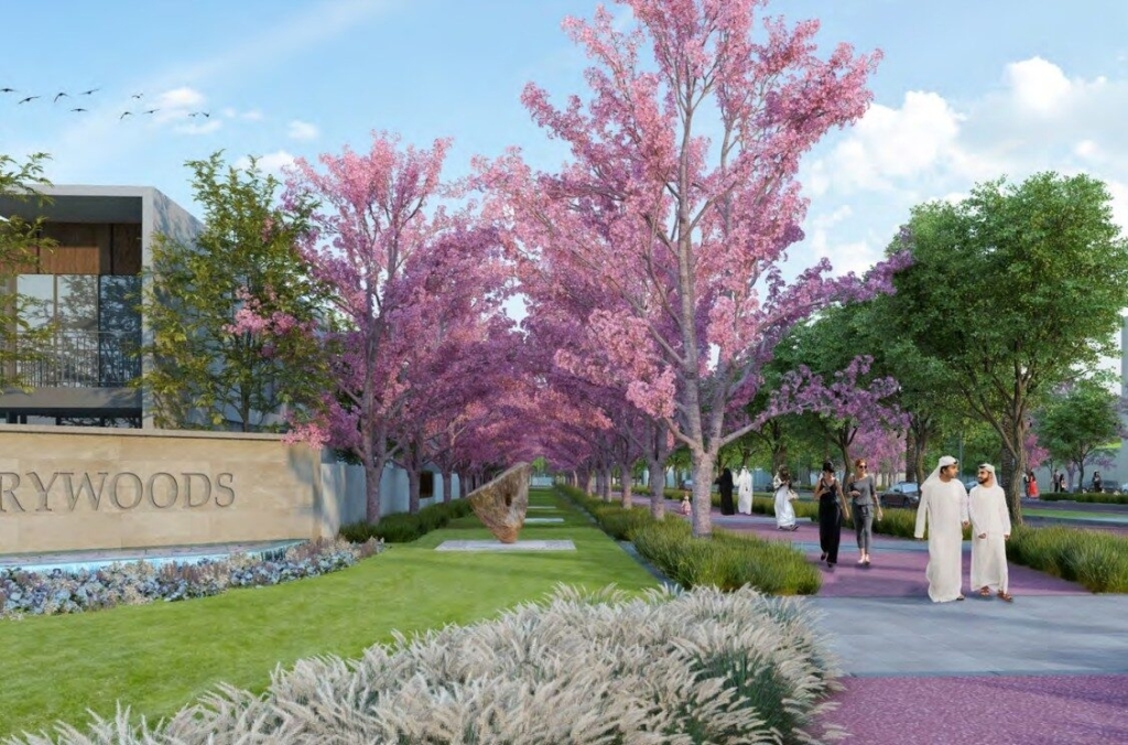 Cherrywoods - interactive brochure