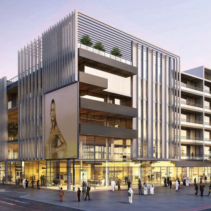 City walk residential building 5