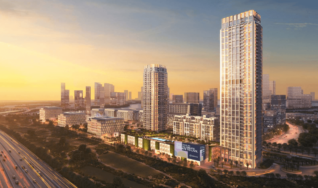 Design quarter at d3 dubai