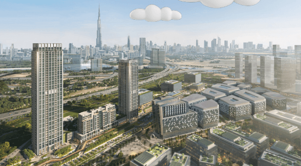 Design quarter at d3 – tower b floor plans