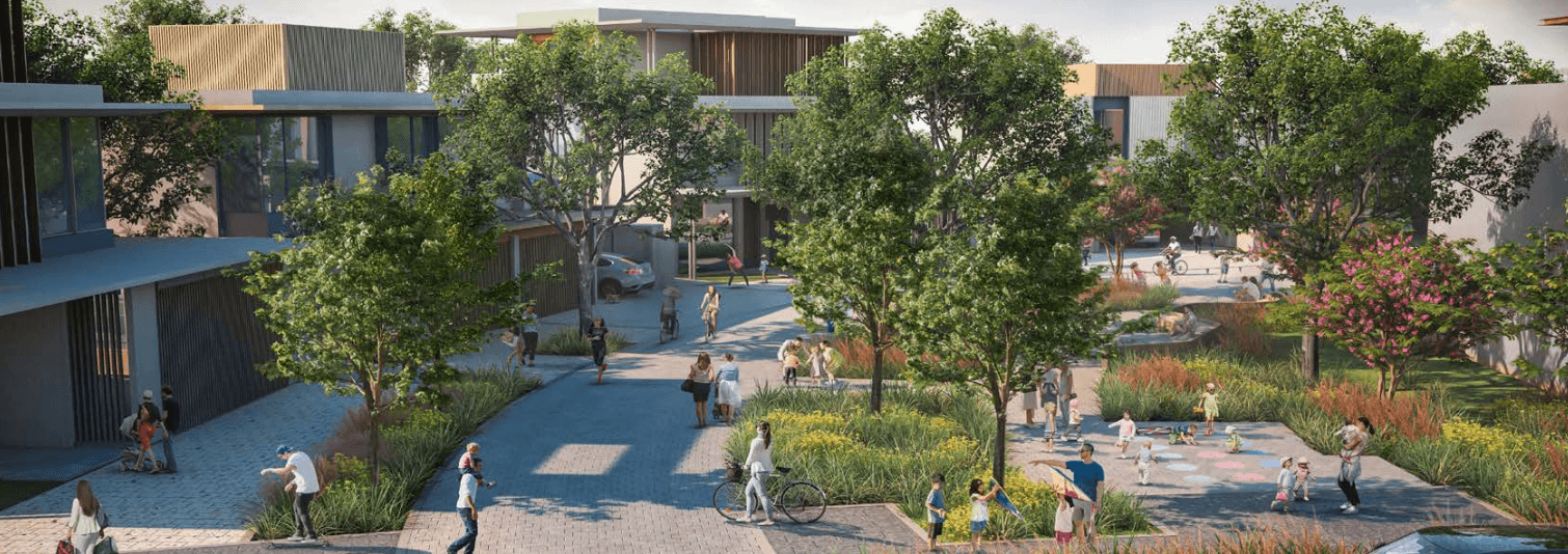 Nad Al Sheba Gardens Townhouses