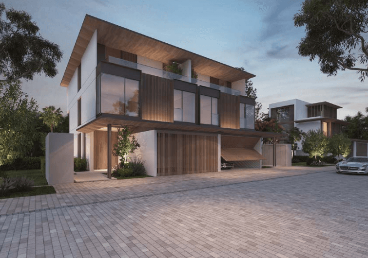 Nad Al Sheba Gardens Townhouses