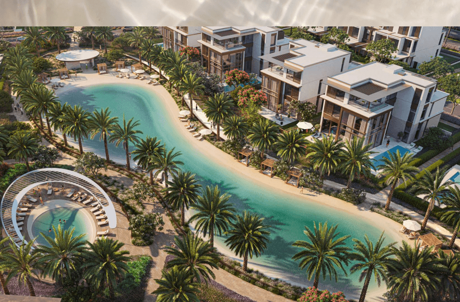 Nad Al Sheba Gardens villas