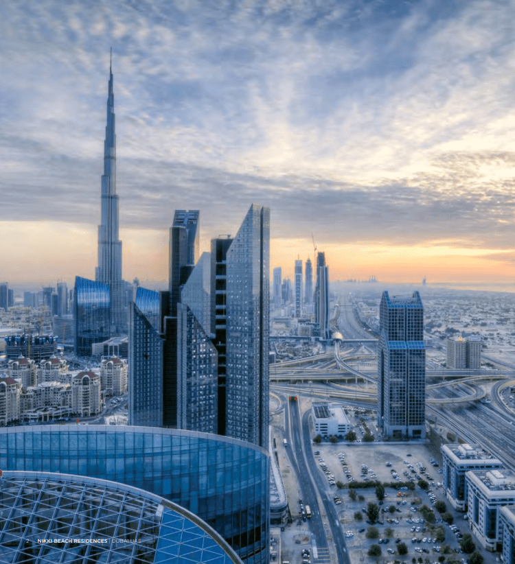 Nikki Beach Residences Dubai beachfront apartments