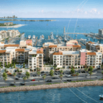 La rive at port de la me