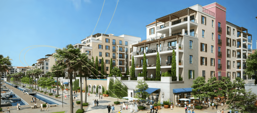 La Rive at Port de La Me