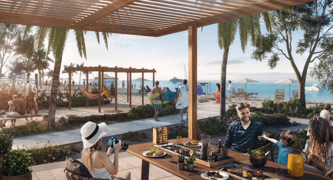 La Sirène at Port de La Mer