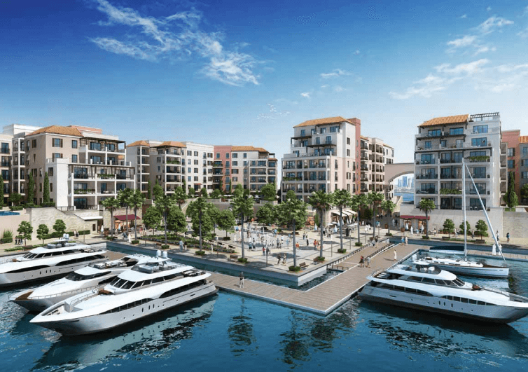 La voile port de la mer