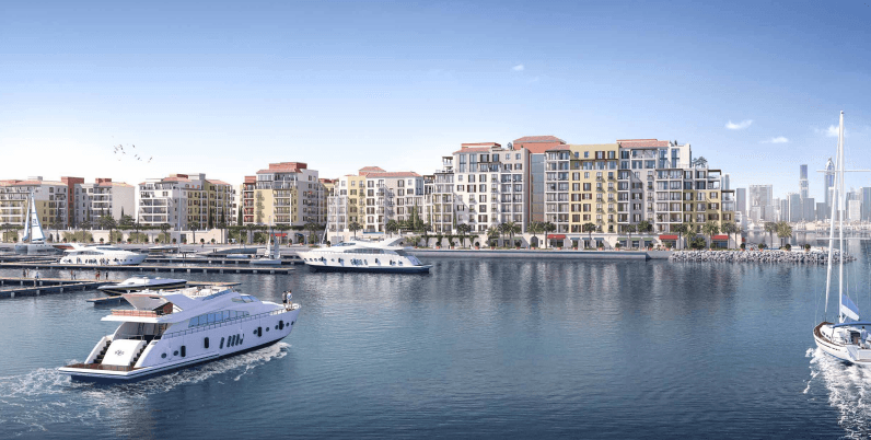 Le ciel port de la mer apartments for sale