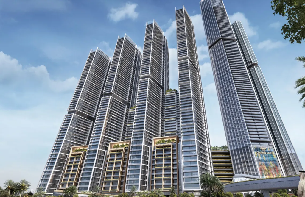 Sobha central mirage 3333