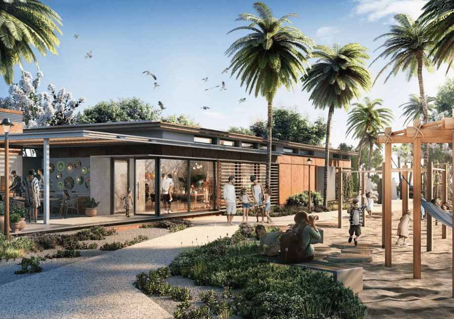 Le Pont at Port de La Mer