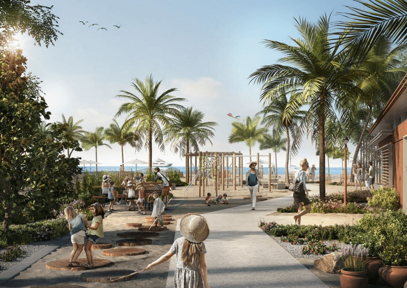 Le Pont at Port de La Mer