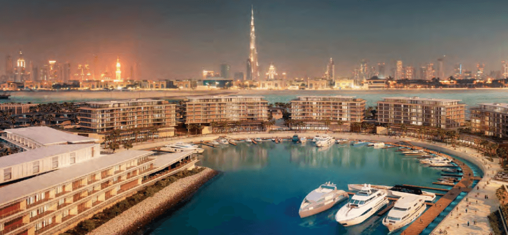 Villa amalfi jumeira bay island