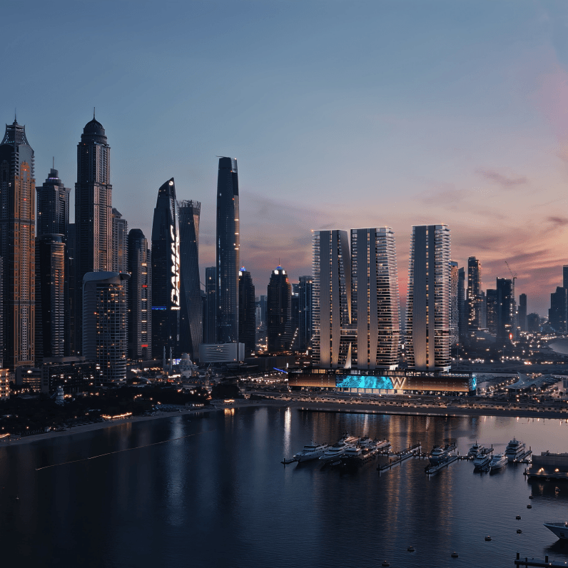 W residences tower 3