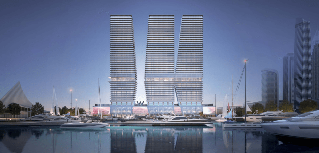 W residences dubai marina