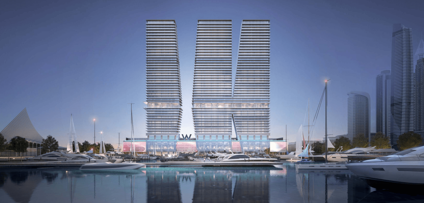 W Residences Dubai Marina