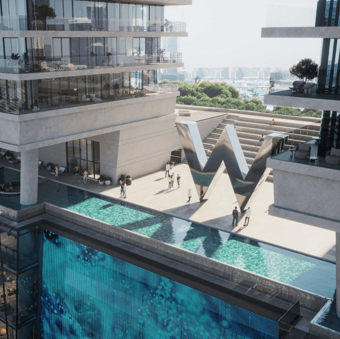 W Residences Dubai Marina