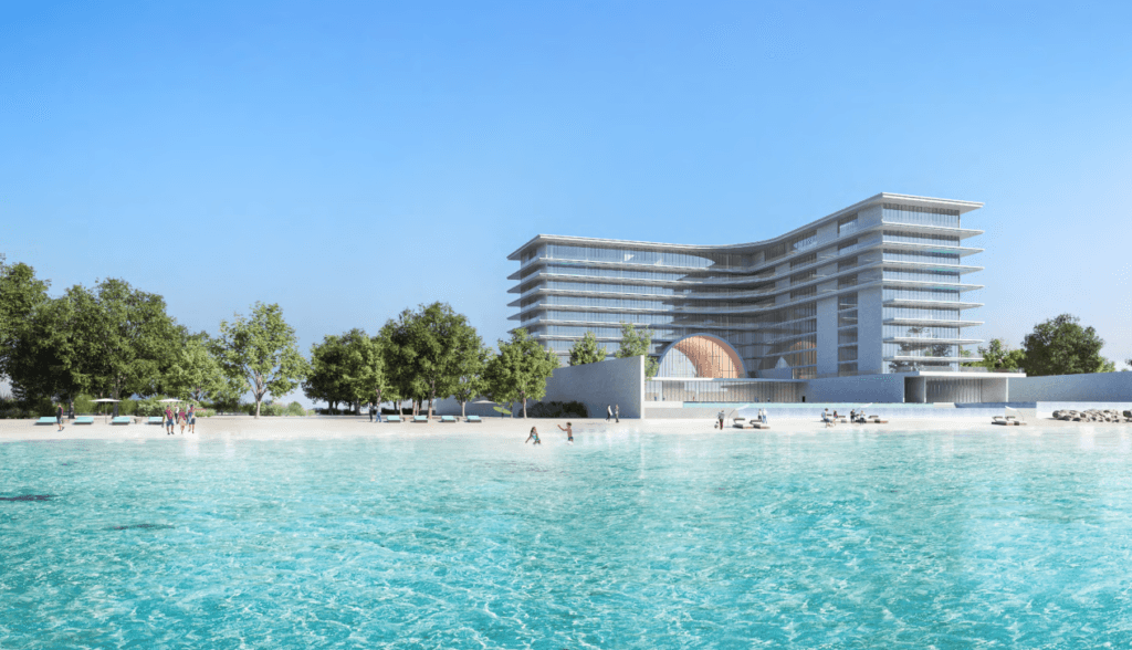 Armani beach residences