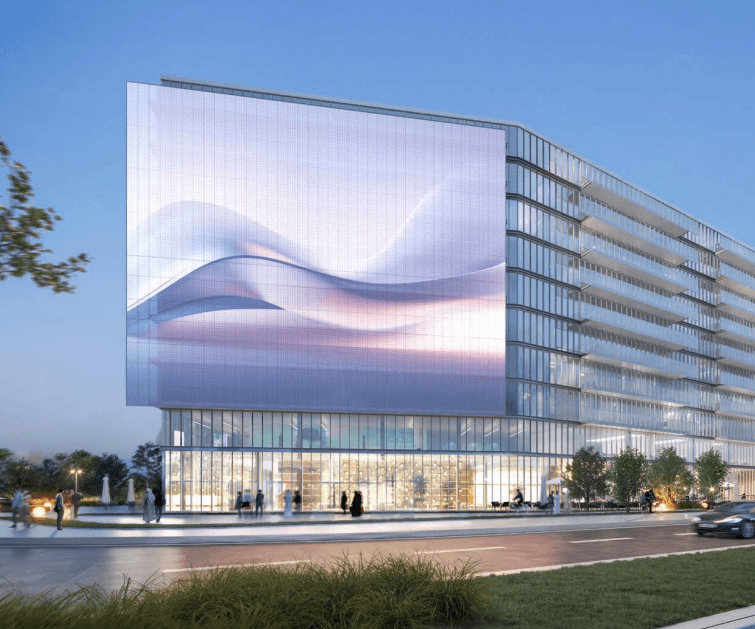 The Gate 4 at Aljada