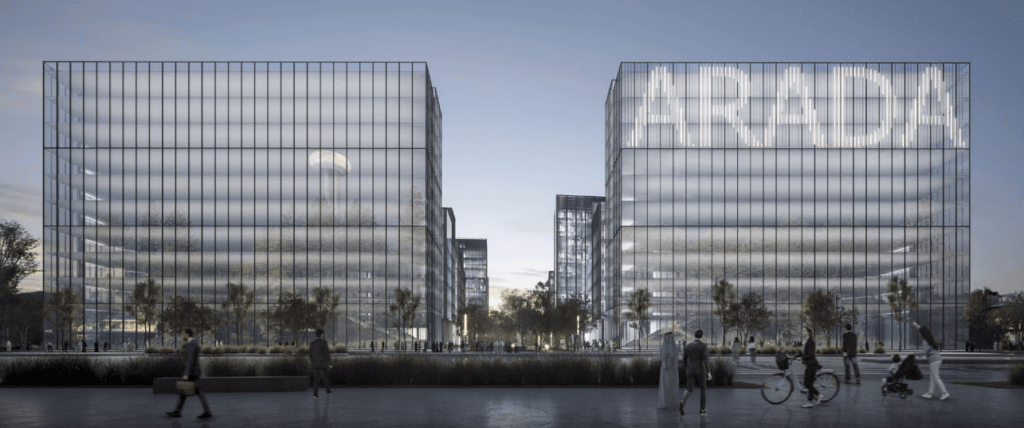 Cbd building 2 aljada sharjah