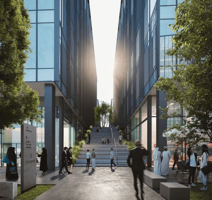 CBD Building 2 Aljada Sharjah