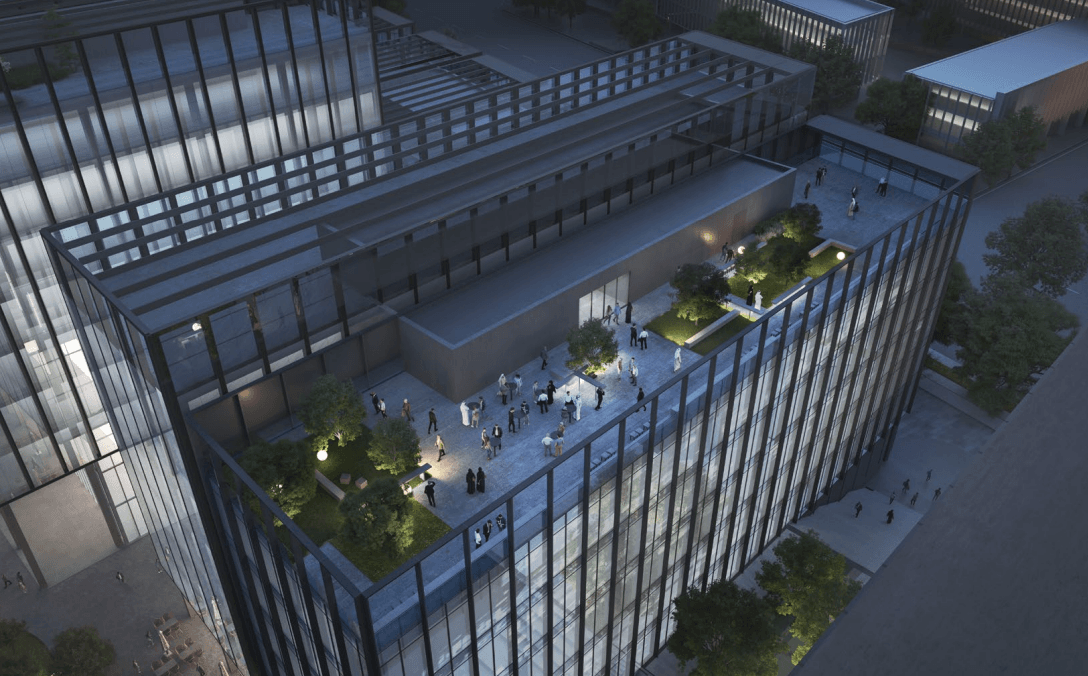 CBD Building 2 Aljada Sharjah