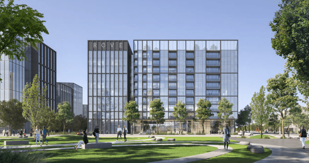 Rove home aljada branded apartments