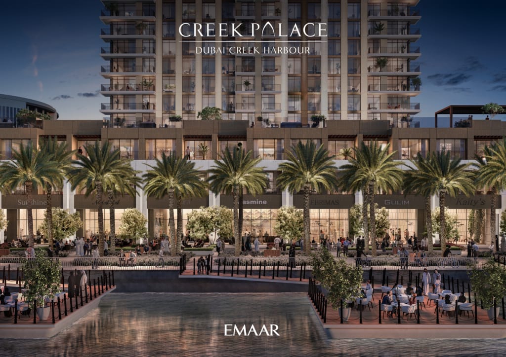 Creek palace dch emaar 6