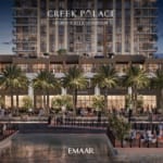 Creek palace dch emaar 6 binghatti starlight apartments al jaddaf