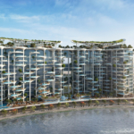 Canal aerial view 2 high