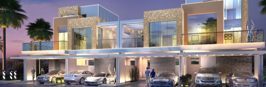 Greenwoods damac hills dubai — 3–4 bed golden visa villa for sale from aed 1. 65m