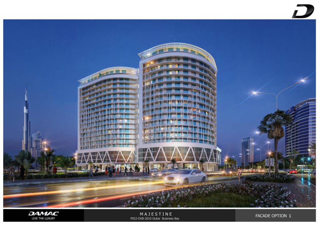 Damac majestine ext1