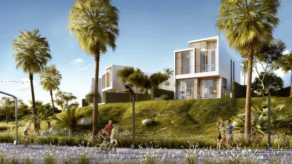 The park villas damac hills dubai — golden visa property for sale from aed 1. 6m