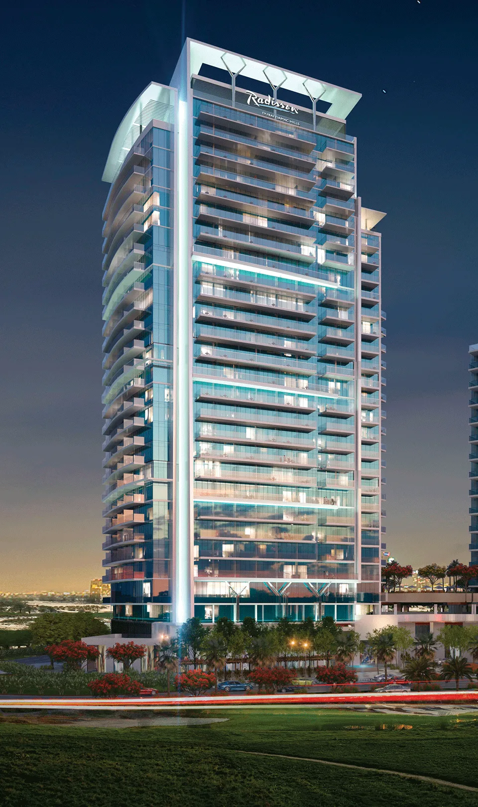 Radisson hotel apartments damac hills — buy dubai investment property from aed 575k