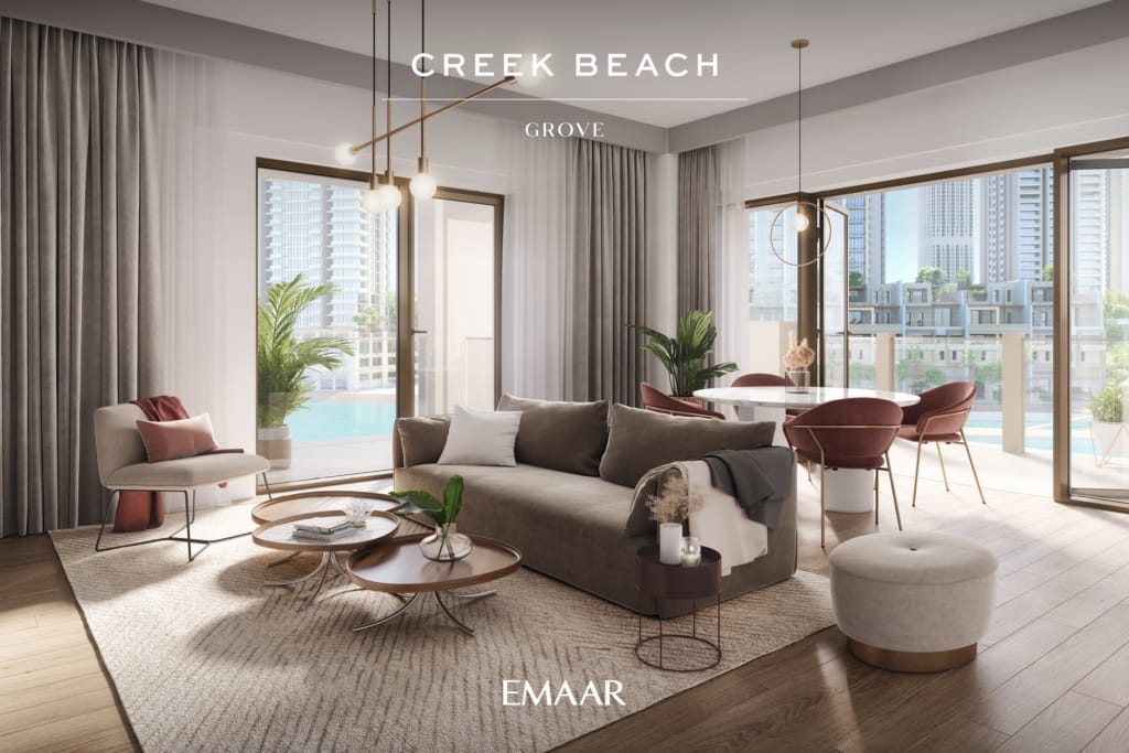 Grove creek beach emaar 15