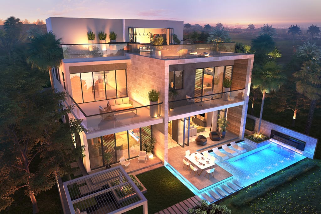 Melrose estates exterior dubai golden visa property investment,buy property in dubai,investment properties in dubai,dubai real estate investment 2026