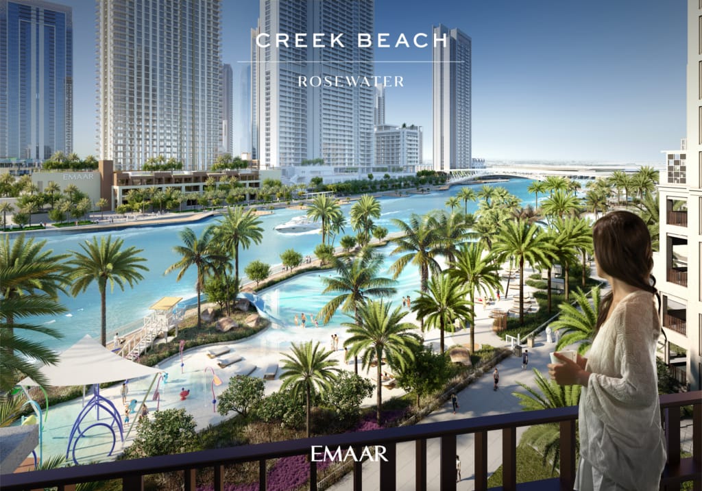 Rosewater creek beach emaar 9