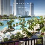 Rosewater creek beach emaar 9 binghatti starlight apartments al jaddaf