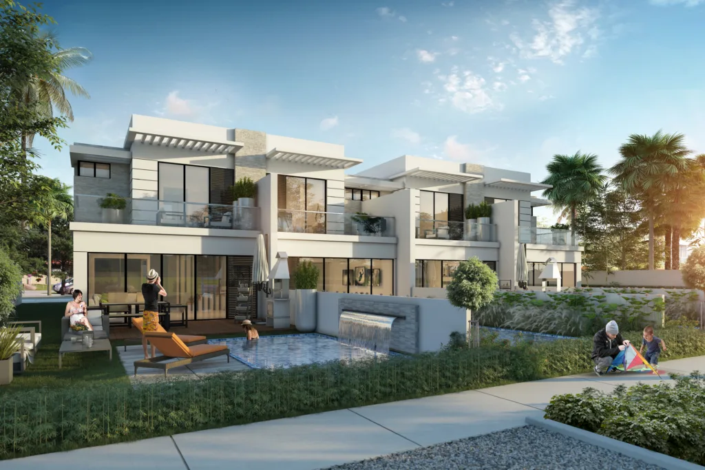 Silver springs damac hills dubai — 1–4 bedroom investment property for sale from aed 800k