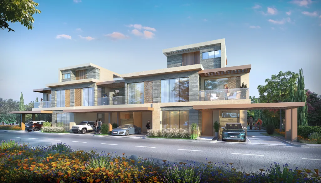 The legends damac hills dubai — 3–7 bed golden visa investment villa from aed 1. 8m