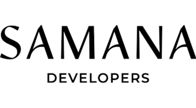 Home 14 Samana developers logo — private pool apartment developer dubai