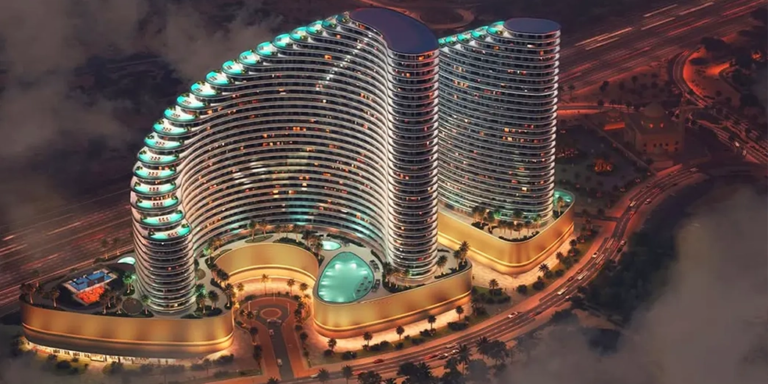 Binghatti skyflame og image dubai new launches